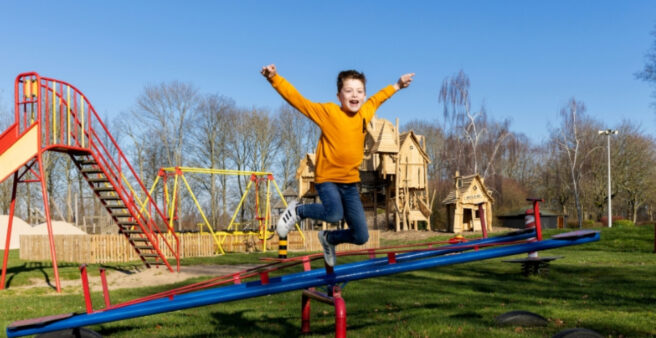 Kinderfeestje Recreatieoord Binnenmaas Hoeksche Waard HOMEBANNER