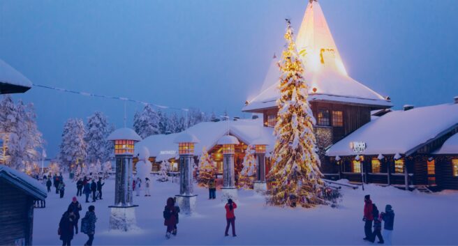 Sant aclaus village