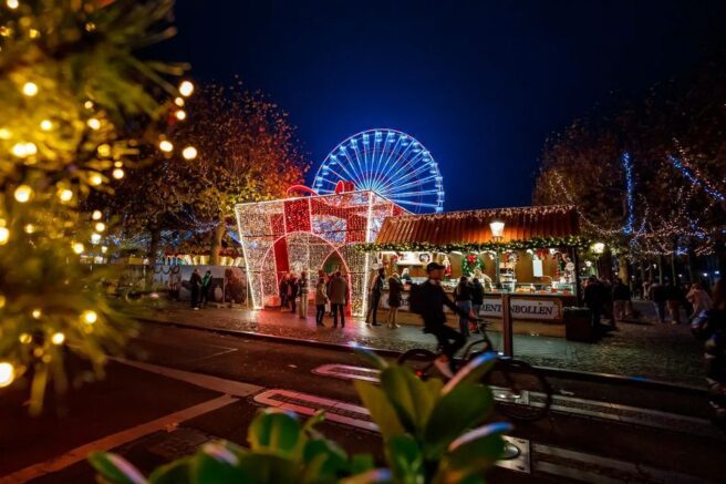 Magisch maastricht vrijthof 2022 cadeau ingang jean pierre geussens