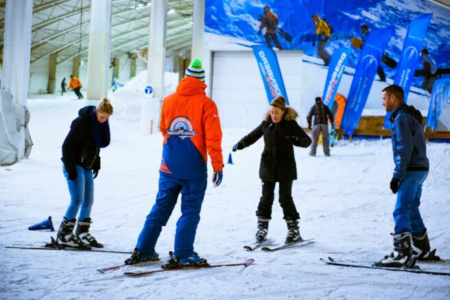 Bedrijfsuitje Snow World 4