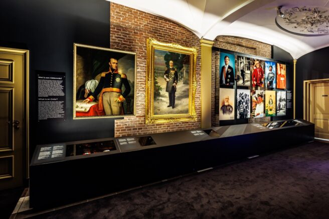 Ridderorden en onderscheidingen foto paleis het loo 1