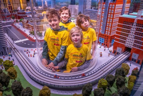 Schoolreisje naar LEGOLAND C2 AE en SEA LIFE 1 2