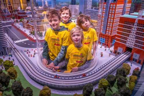 Schoolreisje naar LEGOLAND C2 AE en SEA LIFE 1 2
