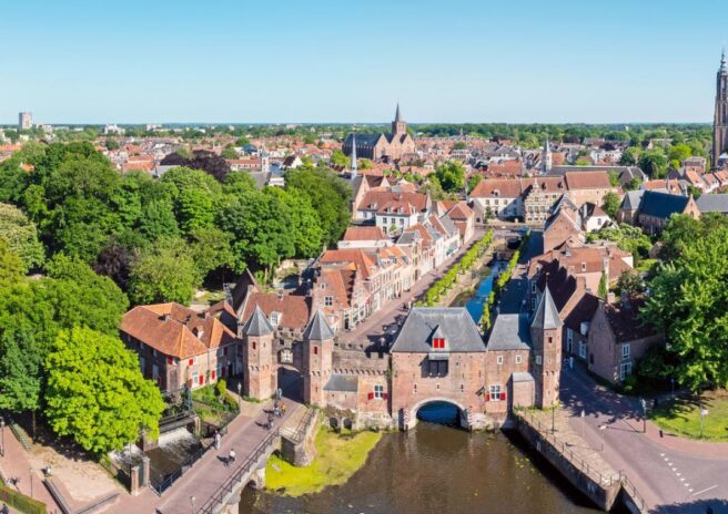 Luchtfoto amersfoort 1
