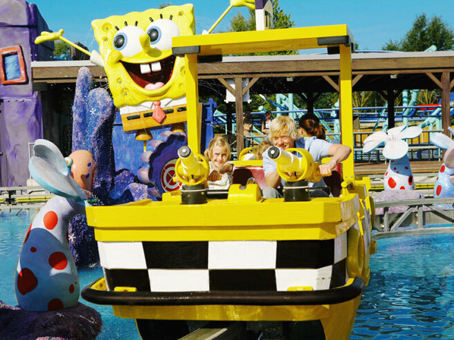 Sponge Bob Splash Bash Attractions Movie Park main