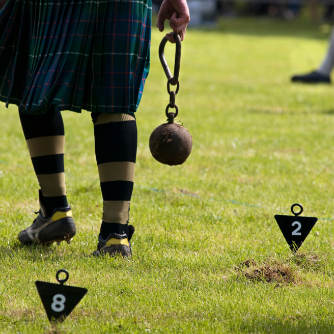 Highland games 1