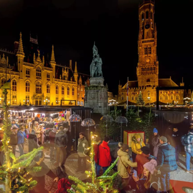 Kerstmarkt Brugge