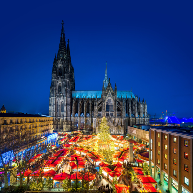 Kerstmarkt Keulen