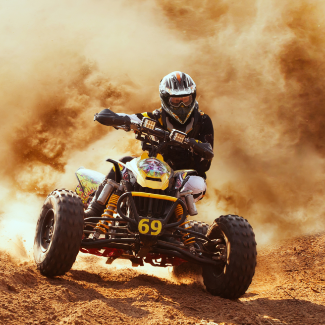 Quad rijden Verschoor