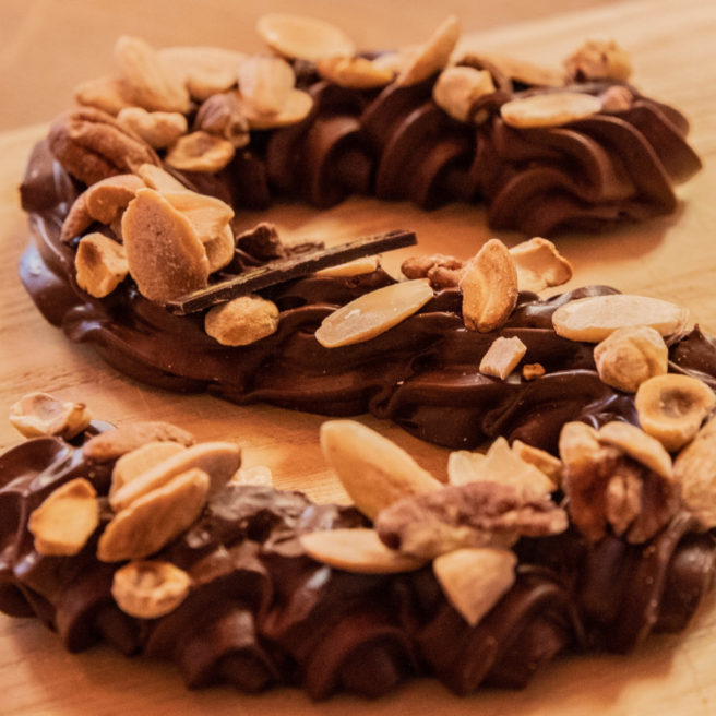 Royal Den Bosch Chocoladeletter