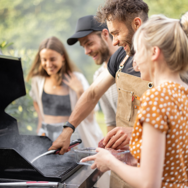 Bbq pitch en putt 1