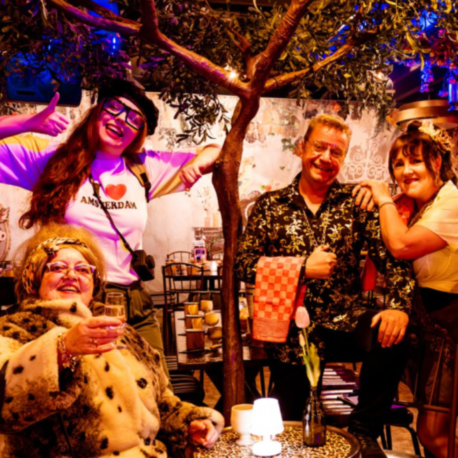 Bij ons in de jordaan