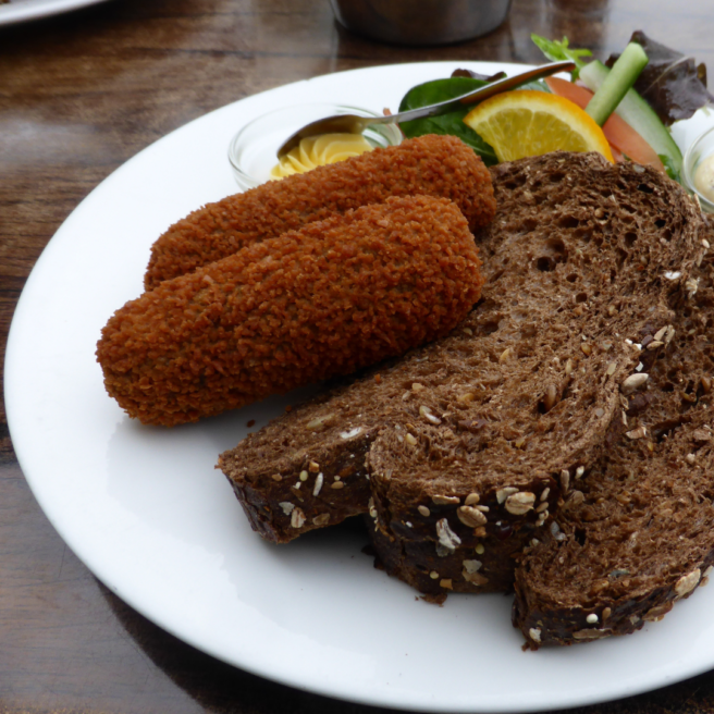 Boerderij de weistaar br met kroket