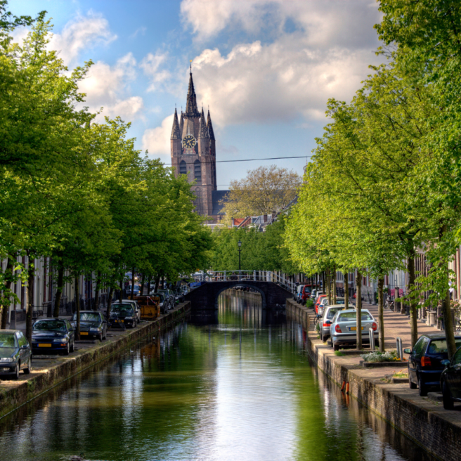 Delft kerk