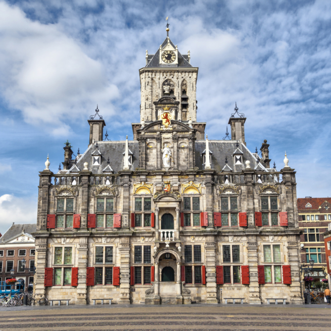 Delft plein