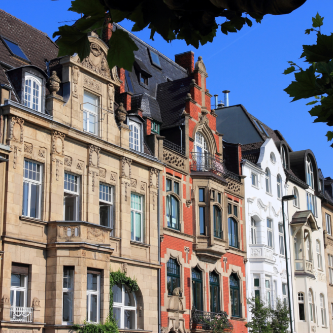 Dusseldorf huizen