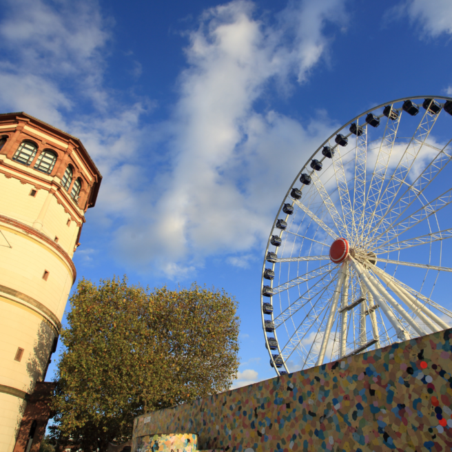 Dusseldorf reuzenrad