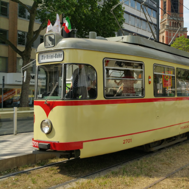 Dusseldorf tram
