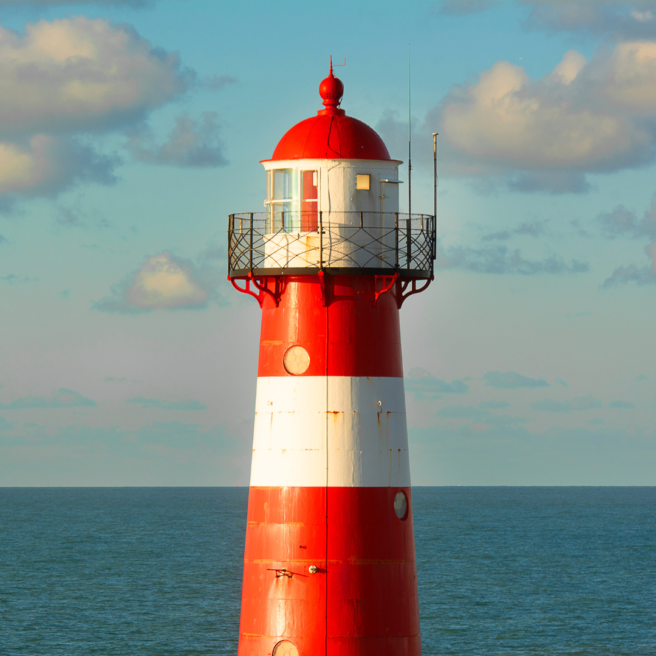 Zeeuwse wateren vuurtoren