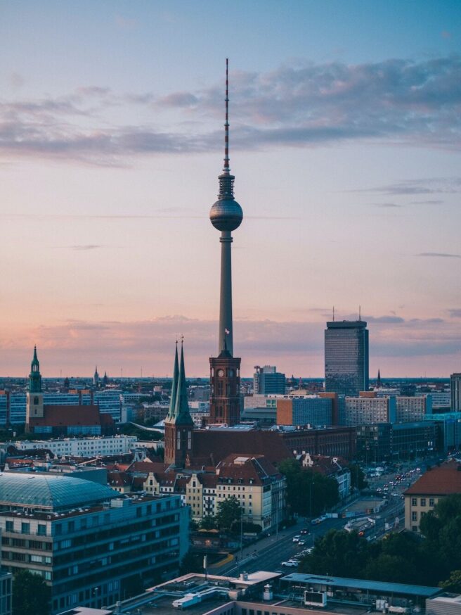 Fernsehturm Berlijn bezienswaardigheden